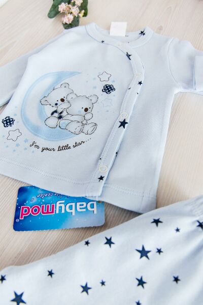 Little Star 2'li Erkek Bebek Takım