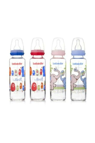 Desenli Cam Biberon 250 Ml