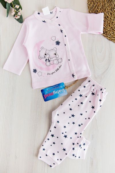 Little Star 2'li Kız Bebek Takım