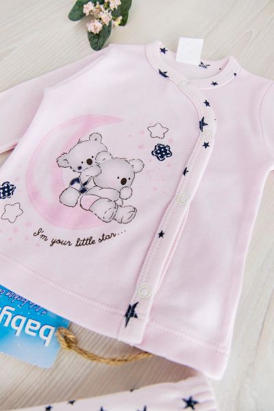Little Star 2'li Kız Bebek Takım
