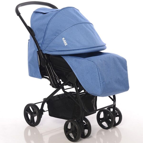 Kanz Rainer Çift Yönlü Bebek Arabası Mavi