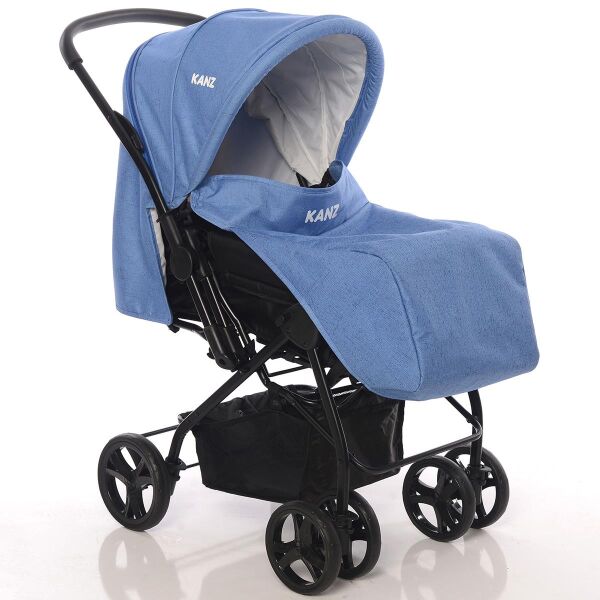 Kanz Rainer Çift Yönlü Bebek Arabası Mavi