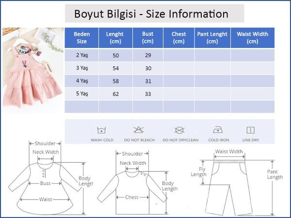 Çiçek İşlemeli Yazlık Askılı Kız Çocuk Elbise