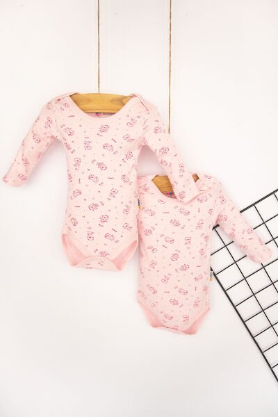 Babymod Bebek Uzun Kollu Çıt Çıtlı Body Layette