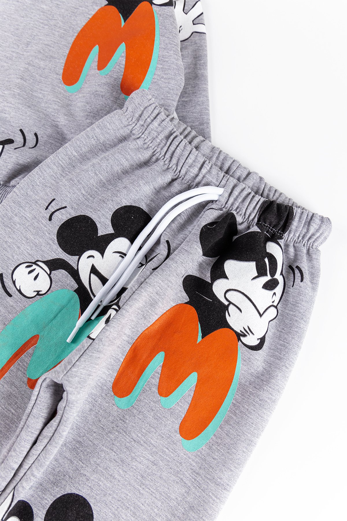 Orijinal Marka Harf Figürlü Kız/Erkek Çocuk Eşofman Takımı