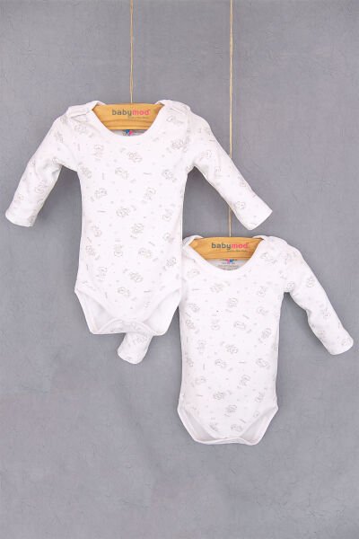 Babymod Bebek Uzun Kollu Çıt Çıtlı Body Layette