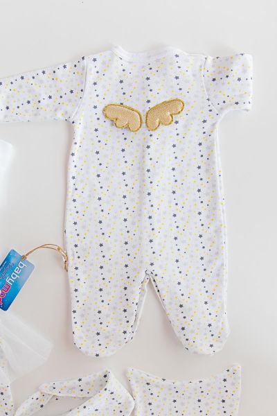 Little Starts Uyku Meleği Temalı 9 Parça Bebek Hastane Çıkışı