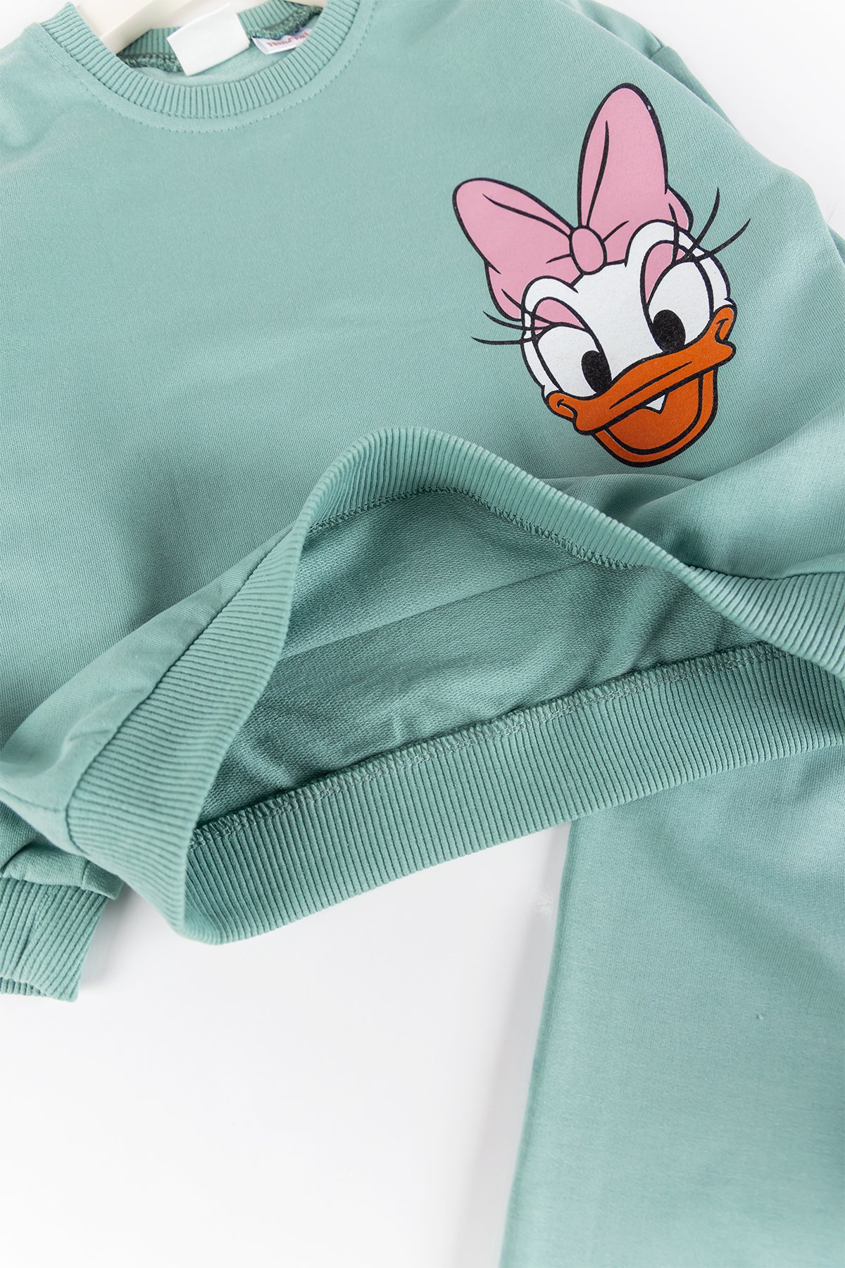 Orijinal Marka Figürlü Kız Çocuk Eşofman Takımı