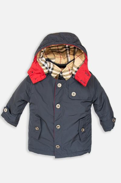 Verscon Erkek Bebek Mont LACİVERT - 6 Ay