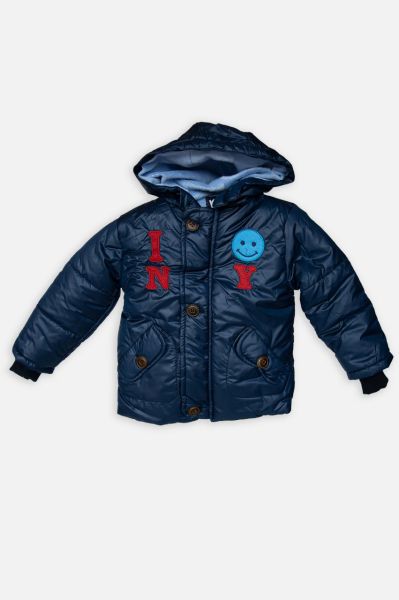 Dilem Emoji Çocuk Mont LACİVERT - 1 Yaş