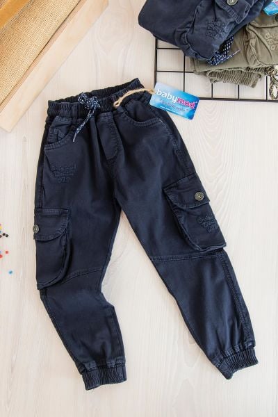 Erkek Çocuk Kargo Çocuk Pantolon