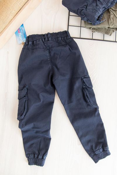 Erkek Çocuk Kargo Çocuk Pantolon