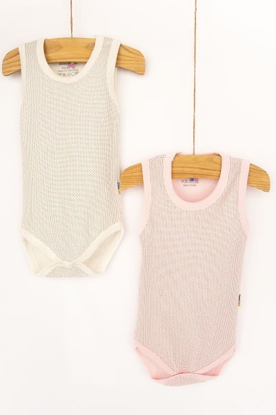 Babymod Bebek Askılı Çıt Çıtlı Body Layette