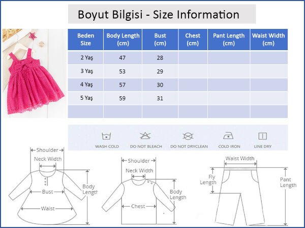 Bağlama Detaylı Dantelli Askılı Yazlık Kız Çocuk Elbise