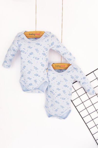 Babymod Bebek Uzun Kollu Çıt Çıtlı Body Layette