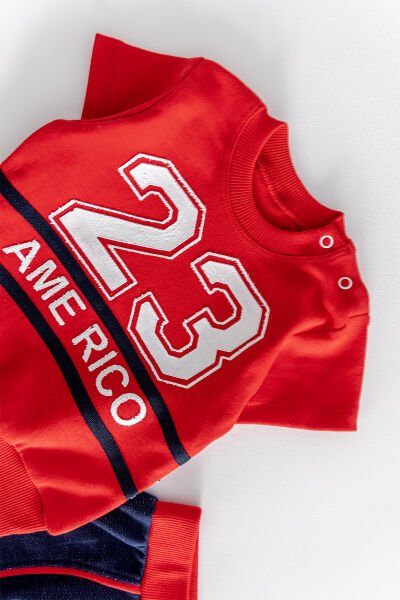 Yazlık İkili Erkek Bebek Takım