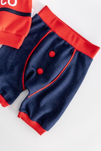 Yazlık İkili Erkek Bebek Takım