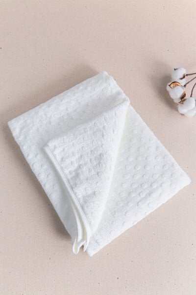 Nohut Desenli Bebek Battaniyesi