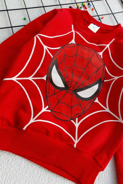 Örümcek Adam Erkek Çocuk Eşofman Takımı