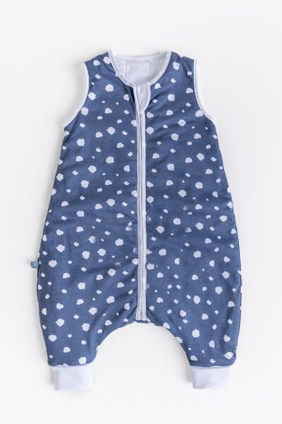 Premium Kalite 2,5 Tog 100% Pamuk Penye Astarlı Kız -Erkek Çocuk Uyku Tulumu