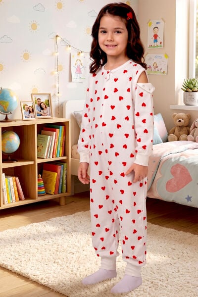 Bebek Çocuk Uyku Tulumu %100 Doğal Pamuk Özel Kumaş  1.0 Tog Unisex