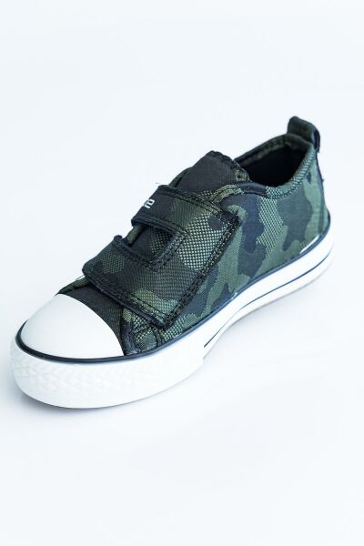 Sanbe Işıklı Keten Erkek Çocuk Ayakkabı