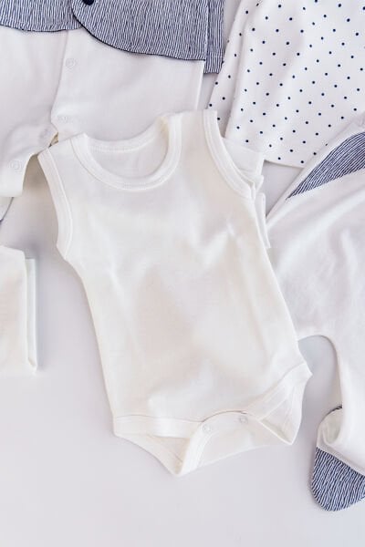 Papyonlu Ceketli Tulumlu 10 Parça Erkek Bebek Hastane Çıkışı Bebek Takımı