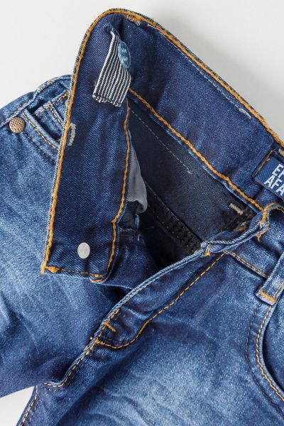 Denim Kumaş Erkek Çocuk Kot Pantolon