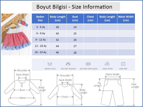 Pötikare Desenli Bandanalı Askılı Yazlık Kız Bebek Elbise