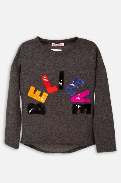 Cichlid Kız Çocuk Sweat