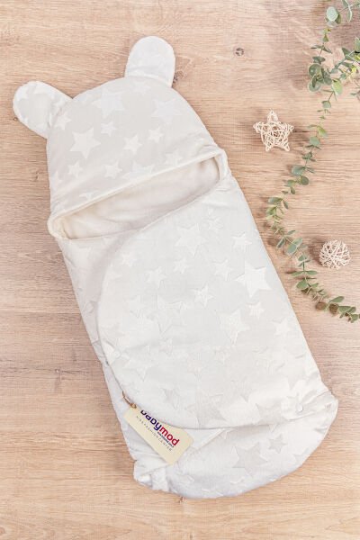 Welsoft Kız/Erkek Bebek Kundak Bebek Battaniye