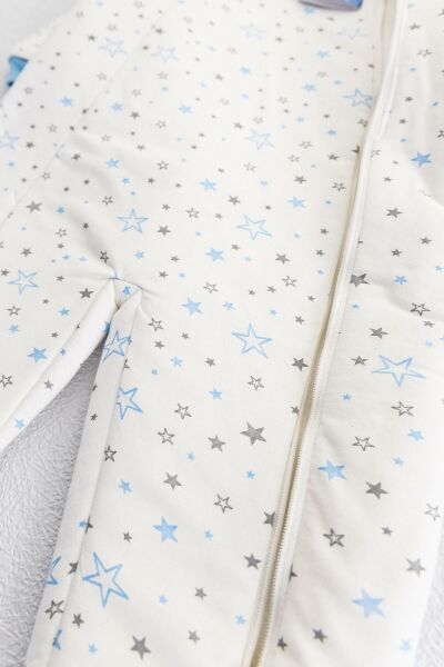 Erkek Bebek Yıldızlı Erkek Bebek Uyku Tulumu