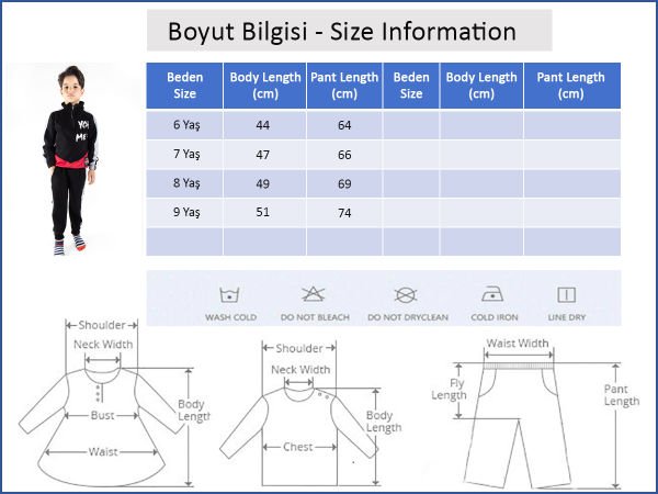 Yazı Baskılı Erkek Çocuk Eşofman Takımı