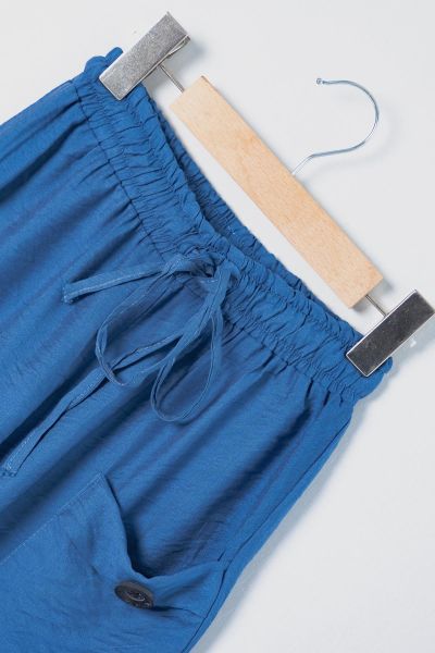 Cepli Kız Çocuk Jogger Pantolon
