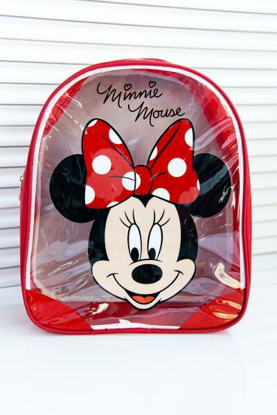 Minnie Mouse Lisanslı Kız Çocuk Çanta