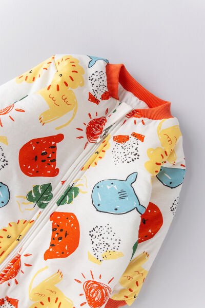 Sevimli Dostlar Figürlü Unisex Çocuk Uyku Tulumu