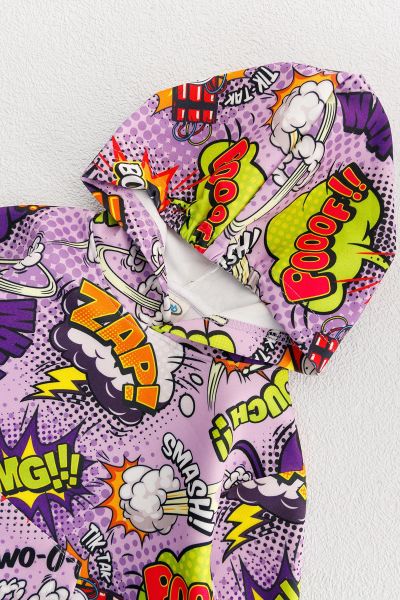 Pop Art Kız Çocuk Takım