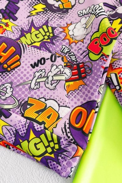 Pop Art Kız Çocuk Takım