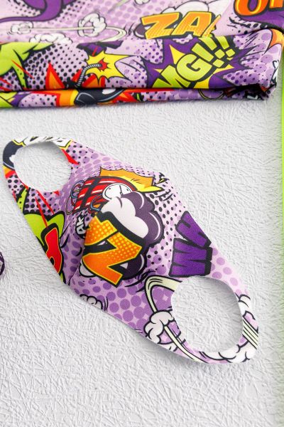 Pop Art Kız Çocuk Takım