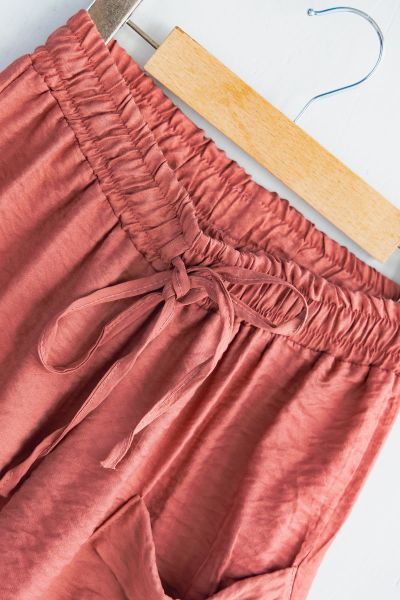 Cepli Kız Çocuk Jogger Pantolon