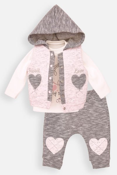 Kız Bebek Layette Takım