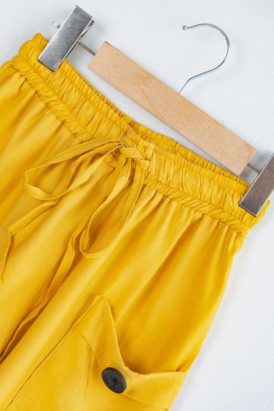 Cepli Kız Çocuk Jogger Pantolon