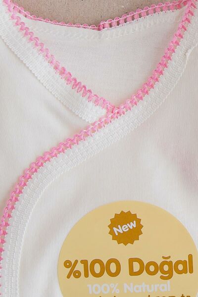 Babymod Bebek Hastane Çıkışı Zıbın Seti PEMBE -  0-3 AY