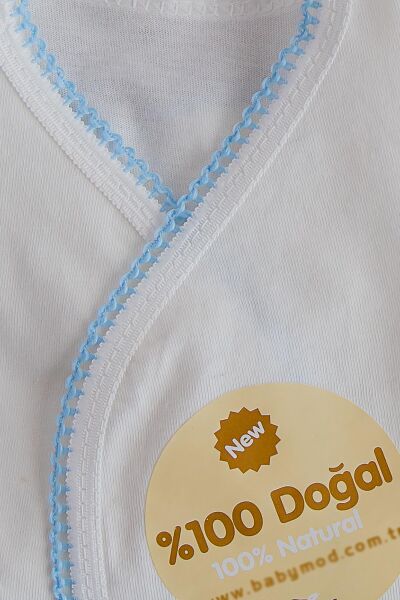 Babymod Bebek Hastane Çıkışı Zıbın Seti MAVİ - 0-1 Ay