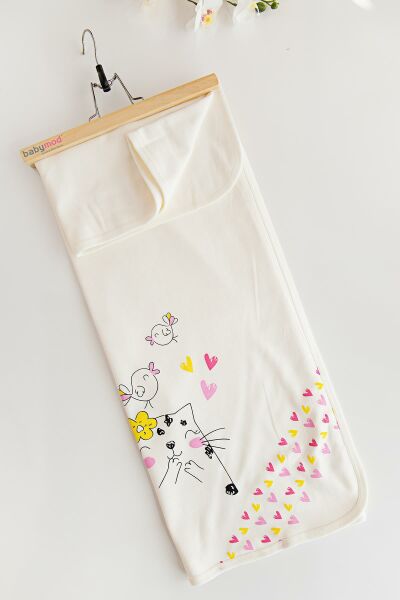 Babymod Layette Kedili Kız Bebek Hastane Çıkışı Zıbın Seti