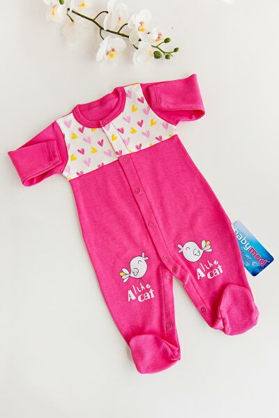 Babymod Layette Kedili Kız Bebek Hastane Çıkışı Zıbın Seti