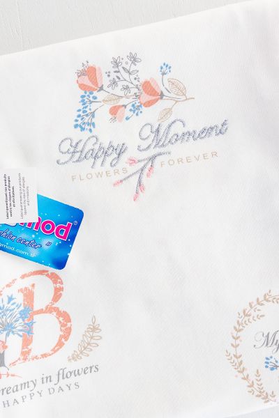 Organik Çiçek İşlemeli 10 Parça Kız Bebek Hastane Çıkışı Bebek Seti