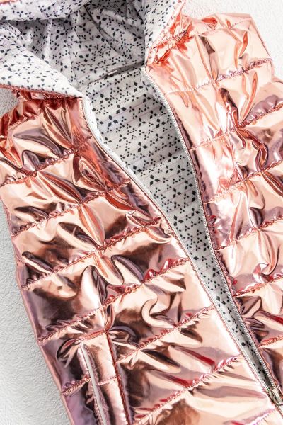 Kapüşonlu Kız Çocuk Şişme Yelek