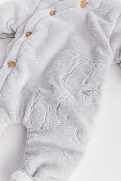 Ayıcık Figürlü Welsoft Peluş Astronot  Bebek Tulum