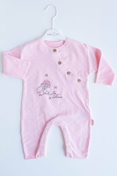 Babydola Bebek Tulum PEMBE - 6 Ay